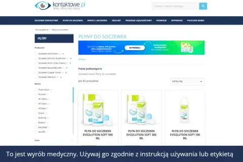 Co ile wymieniać płyn do soczewek, aby uniknąć infekcji?